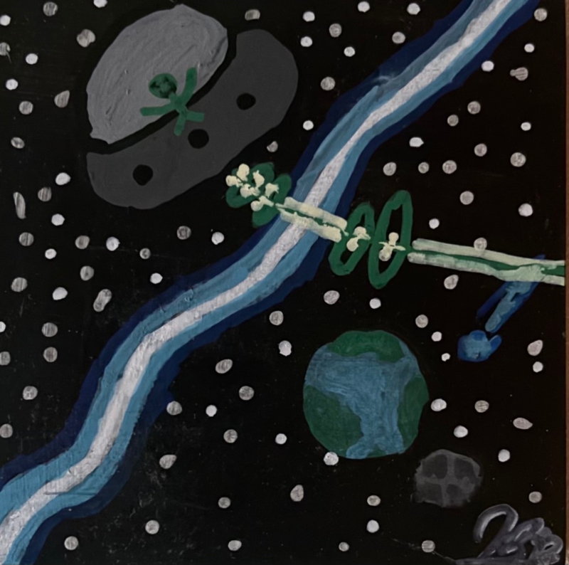 Alien Invasion by artist Bentley Radabaugh